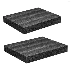 Carpets Polyethylène mousse de mousse coupé inserts d'amortissement pour les aliments en mouvement d'artisanat Boîtiers d'emballage Stockage et boîte à outils