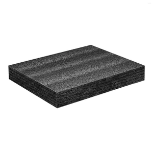 Tapis en feuille de mousse de polyéthylène, bloc découpable pour boîte à outils, rangement, artisanat, organisation, caisse de transport, emballage