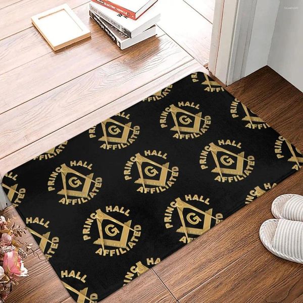 Tapis Prince Hall affilié carré boussole maçonnique chambre tapis franc-maçon paillasson salon tapis balcon tapis maison