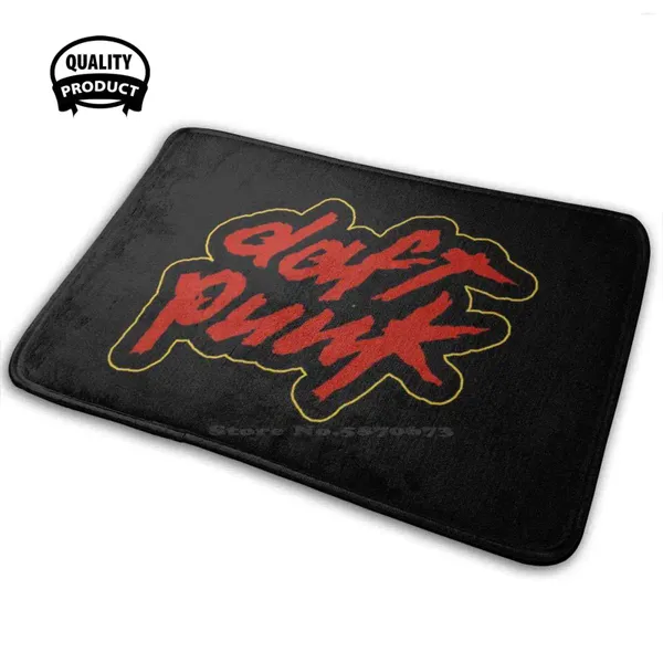 Tapis punk punk de porte confortable tapis tapis coussin de tapis coussin