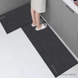 Tapijten PVC keukenvloer mat niet-slip absorberende badkamer tapijt Keuken tapijten comfort ingang Doem Decor Living Room Alfombra Cocina