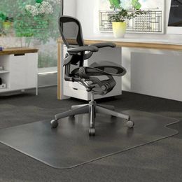 Tapis PVC Matte Bureau Chaise de bureau Protecteur de tapis de sol pour planchers de bois dur 48 "x 36"