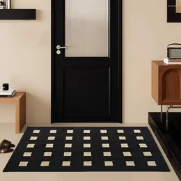 Tapis pvc tapis de cuisine non glissée tapis tissés pour les tapis de coureur de plancher avec tapis debout TPR du support résistant aux taches