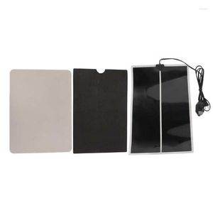 Tapis Résine Époxy Coussin Chauffant Isolation Thermique Tapis Silicone Ensemble Pour Moule Durcissement Traitement US Plug 110V