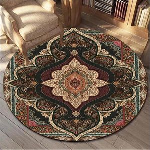 Carpets rétro persan tapis turc de style canapé canapé exquis