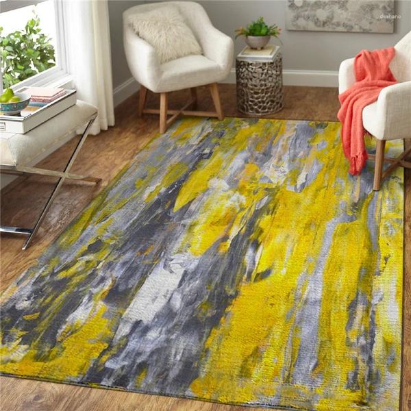 Tapis tapis 3d partout sur étage imprimé tapis de sol non glip