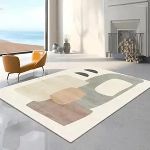 Tapijten S2796 Moderne minimalistische tapijt huishoudslaapkamer