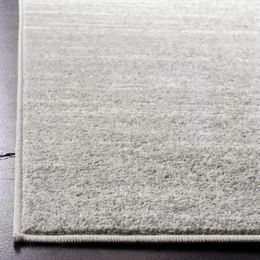 Carpets SAFAVIEH Tapis de la collection Adirondack - 10' carré gris clair design ombré moderne ne perd pas ses poils, facile d'entretien, idéal pour