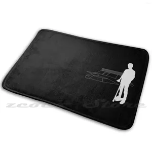 Tapis scooter freestyle Park rider doux tapis tapis tapis tapis coussin scootering botter coup de pied cascade
