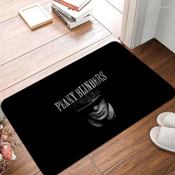 Alfombras Shelby Peaky Blasty TV Show Series de programas Arte Alfombra alfombra de alfombra para la sala de estar Bath Cocina alfombras de franela de franela Anti-Slip