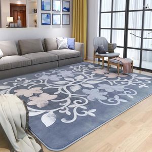 Alfombras alfombras rústicas cortas y para la sala de estar de la casa de la sala de estar cálida alfombra de la almohadilla de la mesa de café / cojín del piso del sofá suave