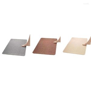 Tapis tapis de douche antidérapant confortable, baignoire avec dispositif de Drainage, luffa en PVC, tapis de sol imperméable pour zones humides