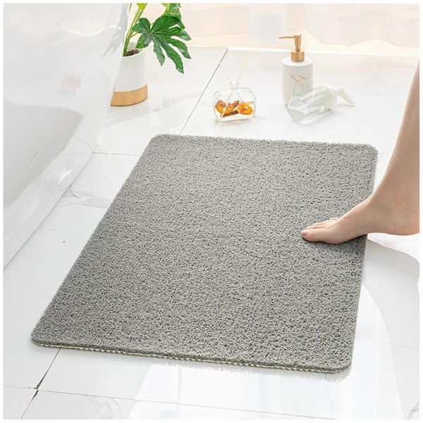 Tapis de salle de douche, tapis de pied de bain, garde les sols propres et secs pour le bureau, la réunion, la salle de bain