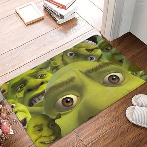 Tapijten Shrek Film Antislip Deurmat Keukenmat Meme Hal Tapijt Entreedeur Tapijt Huis Decoratief