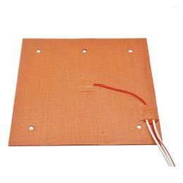 Carpets Chauffage de silicone 235x235 mm lit chauffé pour la création endeur 3 V2 ENDER3 PRO ENDER-5 AMPOSITION DE L'IMPRIMANCE 3D