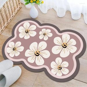 Carpets Simple and Scientific Cila Mat Bathroom Bathroom Floor Anti-Slip Datching Door Rat