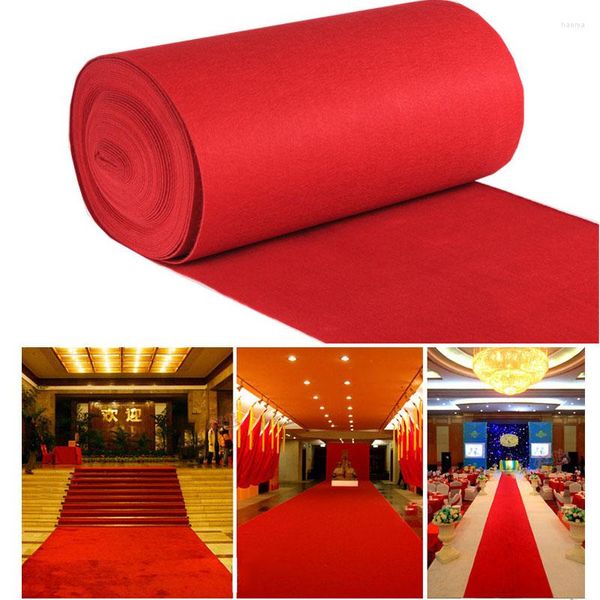 Tapis SKTEZO 1 Mm 5 Rouge Tapis D'extérieur Banquet De Mariage Célébration Festival Du Film Événement Récompense Décoration Tapis