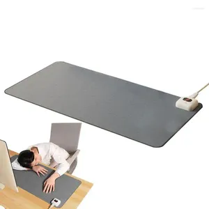 Carpets Smart chauffés chauffant chauffage tampon de souris de souris de bureau de bureau