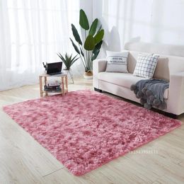 Carpets lisse tapis doux Décoration de maison contemporaine Extra Long Carpet Fuzpe Kids 'Play Area Couch Living Room Bedroom Floor Mat Terrac