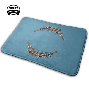 Tapis Snapmaw sur la chasse Tapis de porte confortable Tapis Tapis Coussin Zero Dawn Horizon Aloy Machine Crocodile Water