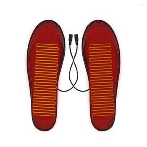 Tapis baskets chauffe-pieds semelles orthopédiques pour hommes Pack de semelles chauffantes électriques modèle d'augmentation de la hauteur de chauffage