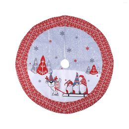 Alfombras copias de copas de nieve impresa falda de navidad escena decorativa de la parte inferior mantas suaves para mujeres alfombras de lujo dormitorio