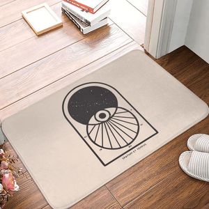 Tapis Espace-et-Temps Paillasson Tapis Tapis Tapis Footpad Bain Antidérapant Entrée Cuisine Chambre Absorbant Dépoussiérage Le