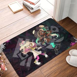 Tapijten splatoon game non-slip deurmat woonkamer mat stijl vloer tapijt toegangsdeur tapijt indoor decor