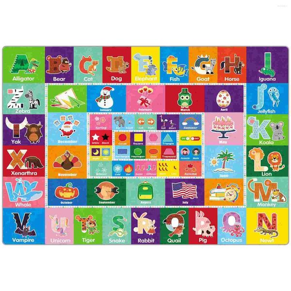 Tapis éponge rampant playmat grimpant tapis enfants jouant un tapis assis salon carpet pador intérieur pour enfants