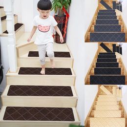 Tapijten trap tapijtmatten anti-slip zelfklevende vloermat zachte deur stap trap trap kussen voor kinderen veilige herbruikbaarheid