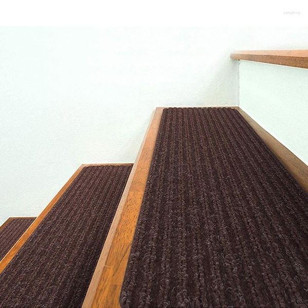 Tapis Escalier Tapis Tapis Tapis de Sol Auto-adhésif Escalier Doux Tapis Antidérapant Protecteur Tapis Ménage Tapis de Couverture Décor à la Maison