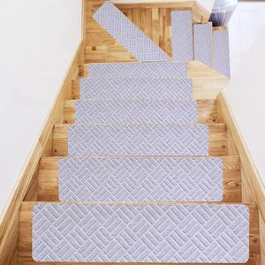 Tapis de marche d'escalier, poignées d'escalier, antidérapants, tapis de marche