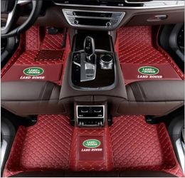 Les tapis adaptés à Land Rover Range Rover Evoque 20122021 Allweather imperméable et les tapis de voitures non glissants sont non toxiques et insipides