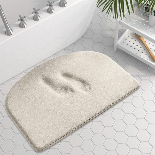 Carpets super absorbant Pied Mat Memory Foam Salle de bain PAUT DRAIT CUIT