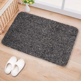 Tapis Super Absorbant Magique Tapis De Porte Microfibre Étape Propre Lavable Paillasson Tapis Tapis De Ménage Goutte