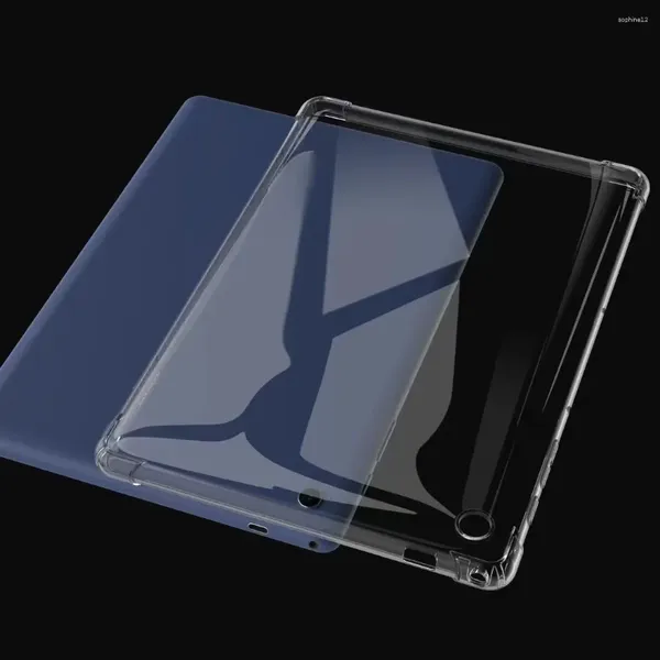 Carpets Tablet Case Forping Silicone Clear Shell pour Lenovo Pad plus 11,5 2024 Pro 11,2 M10 (3e génération) J706F Y700 X606F