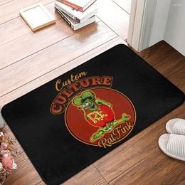 Carpets Tales of the Rat Fink Cartoon Film non glipt Portant de salon Mat de salon Culture Custom Floor Tapis Welcome Tapis de chambre Decor