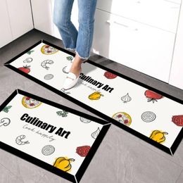 Tapijten Tapis De Salon Grande Taille Tapijten Tapijt Keuken Tapijt Antislip Anti-olie Huishoudelijke Deur Badkamer Mat Kan Wrijven En Niet Gewassen