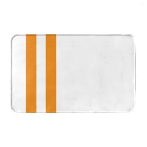 Tapijten Tennessee-vols-pit-stripe deurmat tapijt tapijtmat voetpad bad niet-slip toilet balkon salon waterolie