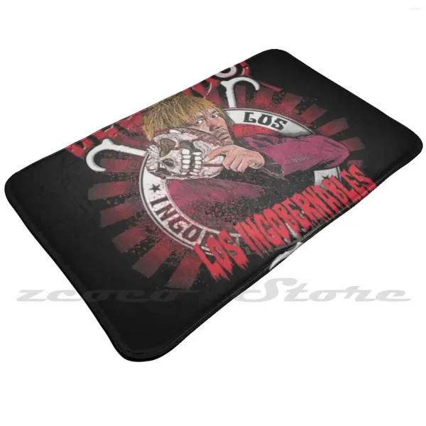 Carpets tetsuya naito-deStino image art tapis tapis tapis non glip absorbant la porte naito njpw déstruction de la lutte pro-japon