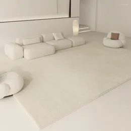 Carpets Tapis de laine long et doux pour le salon Sofa Bedroom