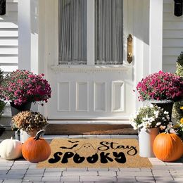 Carpets Couverture épaisse pour le lit Halloween Party Floor Mat Entry Dorative Door Thance