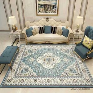 Tapijten verdikt imitatie kasjmier tapijt voor moderne woonkamer sofa matten niet-slip kinderbedden bedmuts tapijt slaapkamer groot tapijt