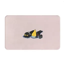 Tapijten moe. Jpg zacht huis familie anti-slip mat tapijt tapijt mha bnha aizawa shouta yamada hizashi gum kop microfoon