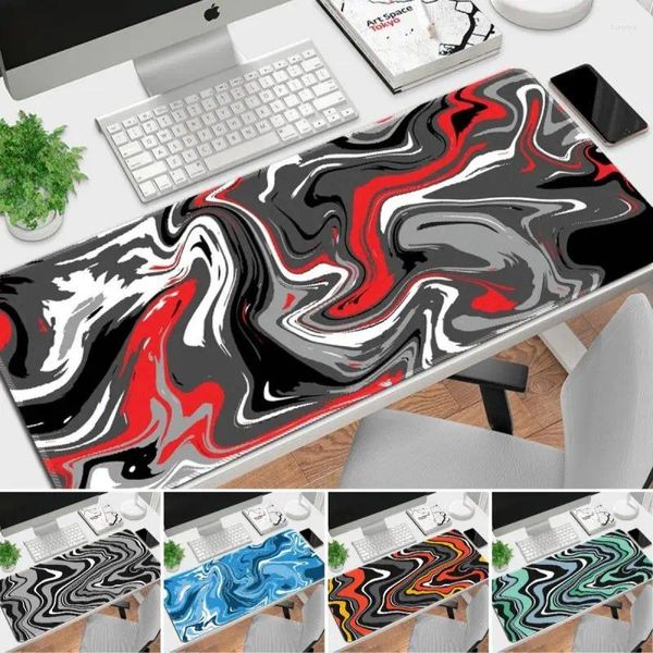 Carpets topographic Abstract Waves Mousepads Ordink Desk Keyboard Table Table Table Perfect for Home Office Office ordinateur portable PADS PADS MOUSE