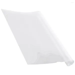 Tapis Tapis Transparent Tapis de réfrigérateur Protecteur en plastique Coussin de chaise de bureau Protecteurs de protection en PVC