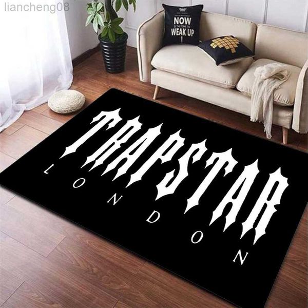 Carpets Trapstar London Bath Mat Mat Mat tapis tapis de tapis de tapis de tapis de tapis mignon chambre de décoration de chambre bienvenue Child Childre