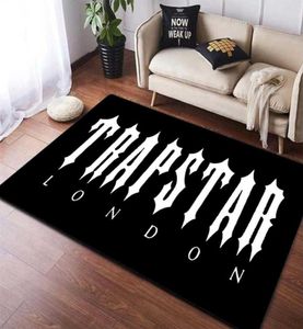 Tapis Trapstar London tapis de bain tapis de porte tapis cuisine mignon chambre décor Gamer bienvenue enfants paillasson T2211059123628