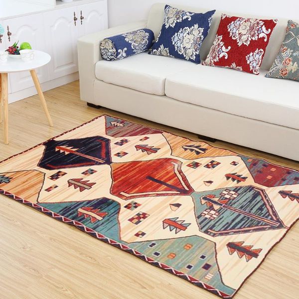 Tapis tendance Style européen pour salon Table basse chambre canapé grand tapis bain toilette tapis antidérapant/tapis décor domestique