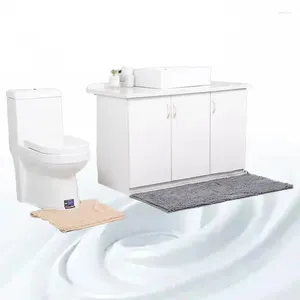 Tapijten upgraden uw badkamer met de sneeuw Neil Floor Mat Deze hoge kwaliteit is perfect voor het toevoegen van een vleugje luxe aan Yo